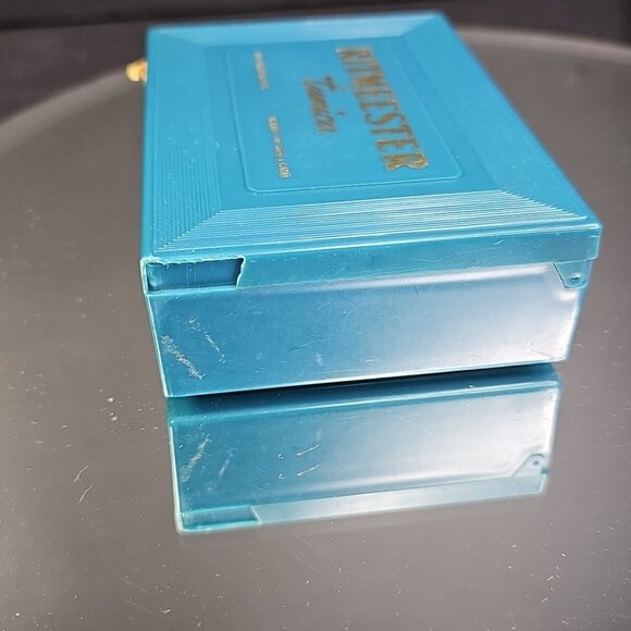 Ritmeester Tunica Container Box Blue 50 Cigarillos Holland Read Vintage - Picture 10 of 12